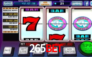 Desvendando o Mundo dos Jogos Virtuais na 265bet