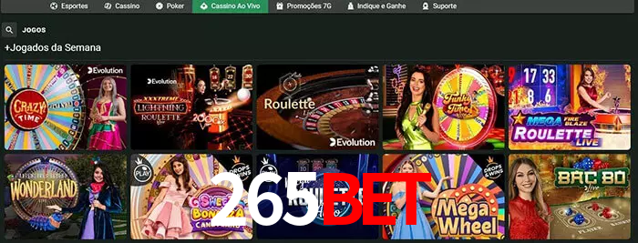 265bet bet