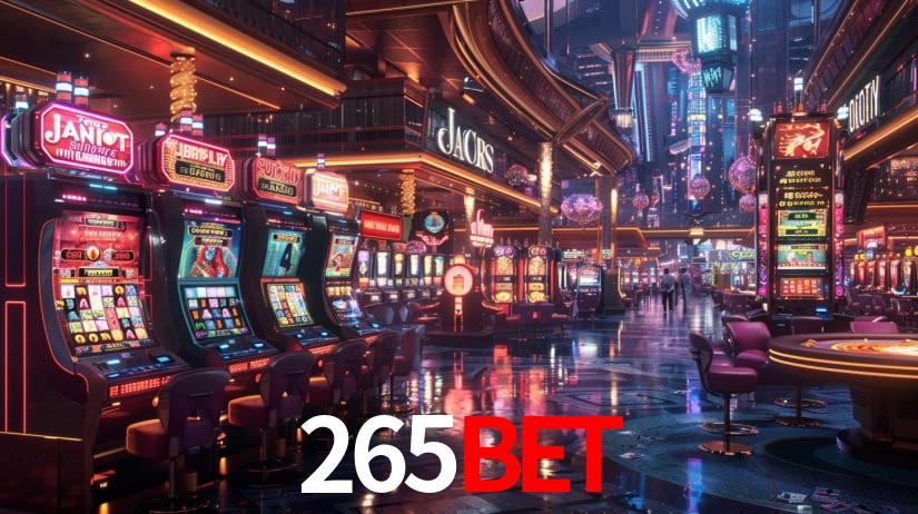 Account Benefits 265bet