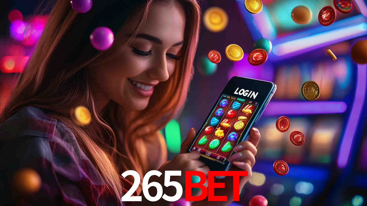 Experimente o Login Seguro Premium no 265bet