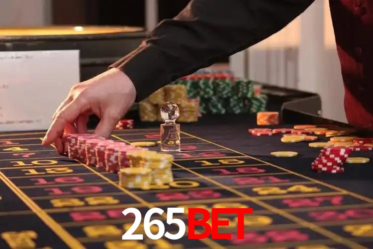 A Experiência Imersiva dos Cassinos Ao Vivo no 265bet