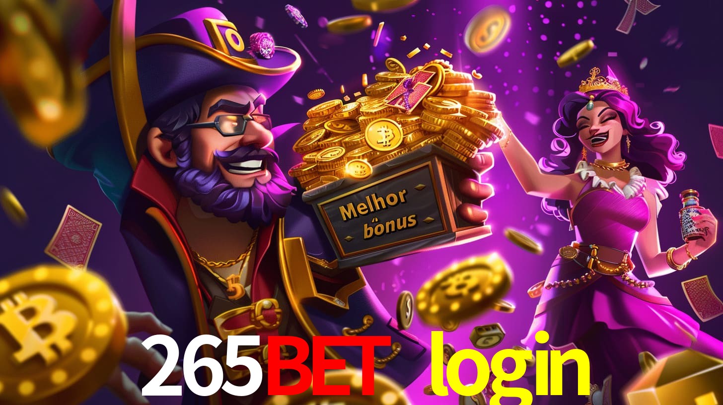 265bet login Bônus exclusivos