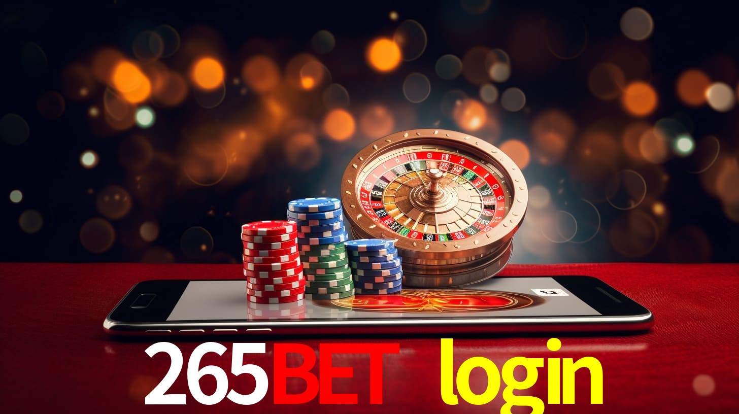 Sobre a conta e senha do 265bet login