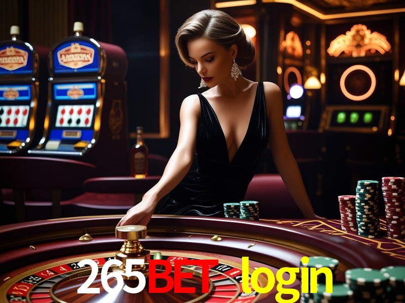 Registro e login no 265bet login